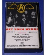 AEROSMITH STEVEN TYLER VINTAGE CASSETTE TAPE 1974 - £11.78 GBP