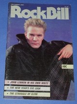 ABC ROCKBILL MAGAZINE VINTAGE 1985, RARE - £15.64 GBP
