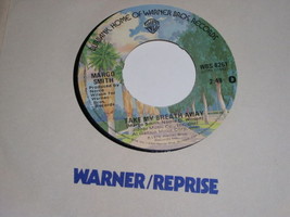 Margo Smith Take My Breath Away 45 Rpm Record Vintage 1976 - $18.99