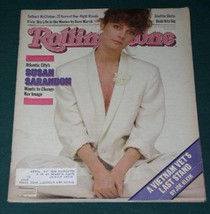 Susan Sarandon Rolling Stone Magazine Vintage 1981 - £19.95 GBP