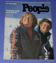 Ted Kennedy People Weekly Magazine Vintage 1974 - £32.47 GBP