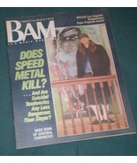 SUICIDAL TENDENCIES VINTAGE BAM MAGAZINE 1988 - $34.28 CAD