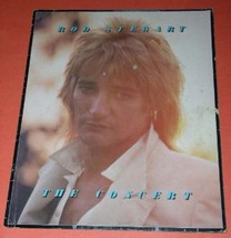 Rod Stewart Concert Tour Program Vintage Foot Loose Fancy Free - £47.20 GBP