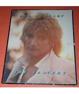 Rod Stewart Concert Tour Program Vintage Foot Loose Fancy Free - $1,140.22 MXN