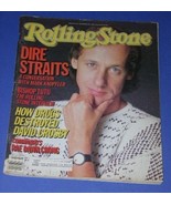 DIRE STRAITS ROLLING STONE MAGAZINE VINTAGE 1985 - €21,31 EUR