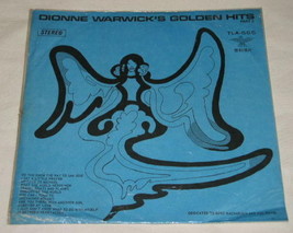 DIONNE WARWICK VINTAGE TAIWAN IMPORT RECORD ALBUM LP - $39.99