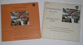 TCHAIKOVSKY PIANO MUSIC BOXED LP&#39;S 2 VOLUMES VOX BOX - £51.19 GBP
