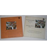 TCHAIKOVSKY PIANO MUSIC BOXED LP&#39;S 2 VOLUMES VOX BOX - $64.99