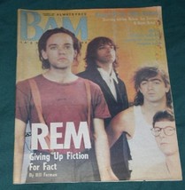 R.E.M. BAM MAGAZINE VINTAGE 1987 REM MAGAZINE - £19.80 GBP