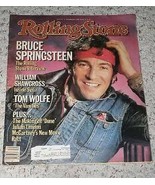 Bruce Springsteen Rolling Stone Magazine Vintage 1984 - $468.45 MXN
