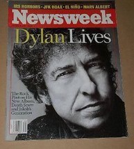 Bob Dylan Newsweek Magazine Vintage 1997 - £19.19 GBP