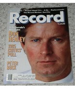 Don Henley Record Magazine Vintage 1986 Eagles - £23.52 GBP