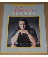 Julian Lennon Softbound Book Vintage 1985 Flesch - £52.07 GBP