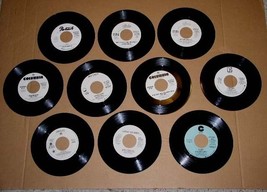 Soul 45 Rpm Phonograph Records Lot Of 10 - £32.16 GBP