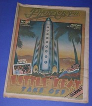 LITTLE FEAT LOWELL GEORGE PHONOGRAPH RECORD MAG. 1975 - £31.35 GBP