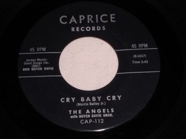 The Angels Cry Baby Cry 45 Rpm Record - £19.97 GBP
