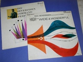 Doc Severinsen Vintage Phono Record Albums Lot Of 2 - £31.89 GBP
