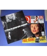 BLONDIE Q MAGAZINE PHOTO SUPPLEMENT WITH MAGAZINE 1991 - $749.64 MXN