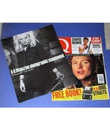 BLONDIE Q MAGAZINE PHOTO SUPPLEMENT WITH MAGAZINE 1991 - £31.31 GBP