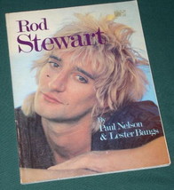 ROD STEWART SOFTBOUND BOOK VINTAGE 1981 1ST PRINTING - $39.99