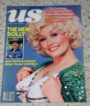 Dolly Parton Us Magazine Vintage 1980 - $24.99