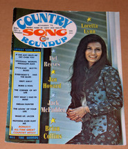 Loretta Lynn Country Song Roundup Magazine Vintage 1973 - £27.40 GBP