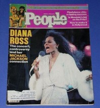 Diana Ross People Magazine Vintage 1983 - £19.97 GBP