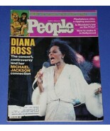 DIANA ROSS PEOPLE MAGAZINE VINTAGE 1983 - $33.89 CAD