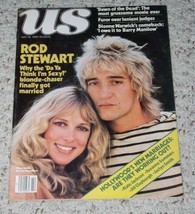 Rod Stewart Us Magazine Vintage 1979 Alana Hamilton - $24.99