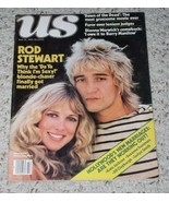 Rod Stewart Us Magazine Vintage 1979 Alana Hamilton - £19.53 GBP