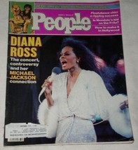 Diana Ross Michael Jackson People Weekly Magazine 1983 - £23.52 GBP