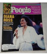 Diana Ross Michael Jackson People Weekly Magazine 1983 - $40.67 CAD