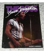 Bruce Springsteen Book Vintage 1984 Halbersberg - $618.42 MXN
