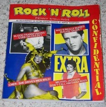 Rock N Roll Confidential Softbound Book Vintage 1984 - $49.99