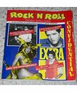 Rock N Roll Confidential Softbound Book Vintage 1984 - $68.33 CAD