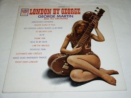George Martin Vintage Phono Record Album Lp Beatles - $39.99