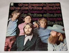 THE BEACH BOYS VINTAGE HOLLAND IMPORT RECORD ALBUM LP - $64.99