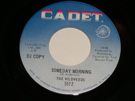 The Wildweeds Someday Morning Can&#39;t You See 45 Rpm Record Cadet Label Promo - £92.66 GBP