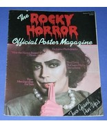 ROCKY HORROR PICTURE SHOW POSTER MAGAZINE VINTAGE 1979 - £31.31 GBP