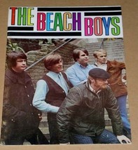 The Beach Boys Fan Club Program Vintage 1965 - £131.72 GBP