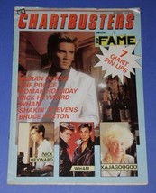 DURAN DURAN CHARTBUSTERS WITH POP FAME MAGAZINE #4 (UK) - £30.93 GBP