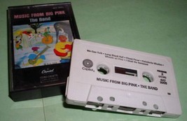 THE BAND VINTAGE CASSETTE TAPE MUSIC FROM BIG PINK - $24.99