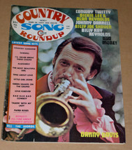 Danny Davis Country Song Roundup Magazine Vintage 1974 - $24.99