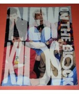 New Kids On The Block Concert Tour Program Vintage 1990 - £46.98 GBP
