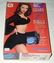 SHEENA EASTON 7 MINUTE STOMACH EXERCISE PROGRAM 1992 - £32.04 GBP