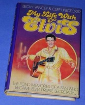 ELVIS PRESLEY HARDBOUND BOOK VINTAGE 1977 FIRST PRINT - $39.99