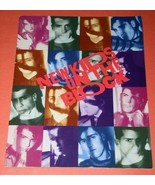 New Kids On The Block Concert Tour Program Vintage 1989 - $1,130.69 MXN