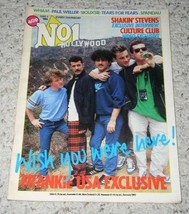 Frankie Goes To Hollywood NO 1 Magazine Vintage 1984 - £27.96 GBP