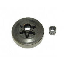 GENUINE 3/8 CLUTCH DRUM / SPROCKET KIT FOR SCHEPPACH CSP2540 25CC CHAINSAW - £18.18 GBP