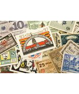 1920&#39;s Alemania Notgeld Dinero 25pc-Malo Sachsa,Kranichfeld,Sondershausen - €90,27 EUR